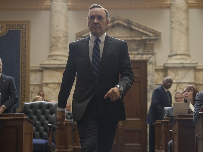 House of Cards - Capítulo 16 - Do filme - Kevin Spacey