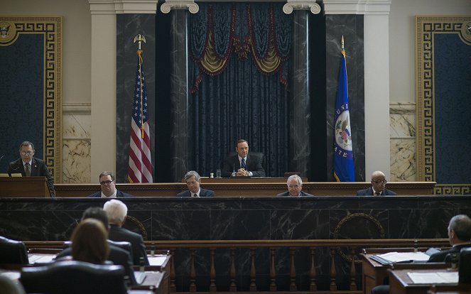 House of Cards - Season 2 - Chapter 16 - Photos - Kevin Spacey