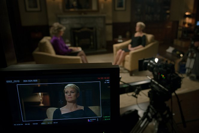 House of Cards - Huis clos - Film - Robin Wright