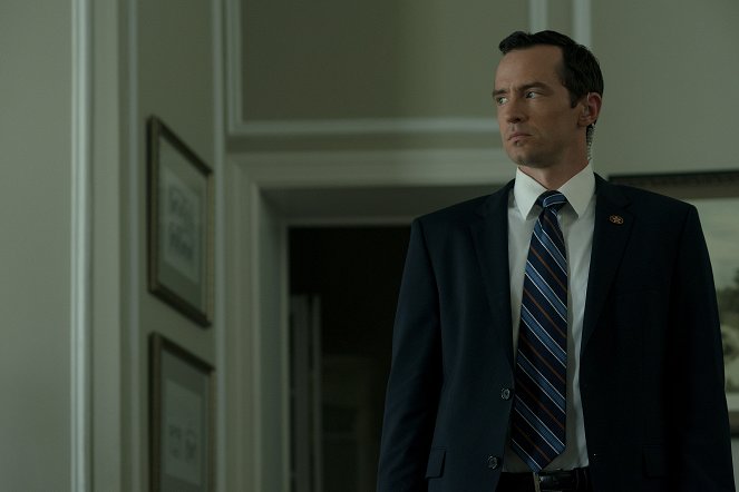 House of Cards - Le Soldat Underwood - Film - Nathan Darrow