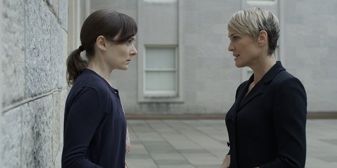 House of Cards - Effet domino - Photos - Kate Lyn Sheil, Robin Wright