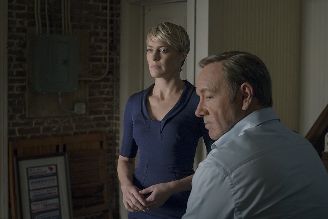 House of Cards - Orgueil et humiliation - Film - Robin Wright, Kevin Spacey