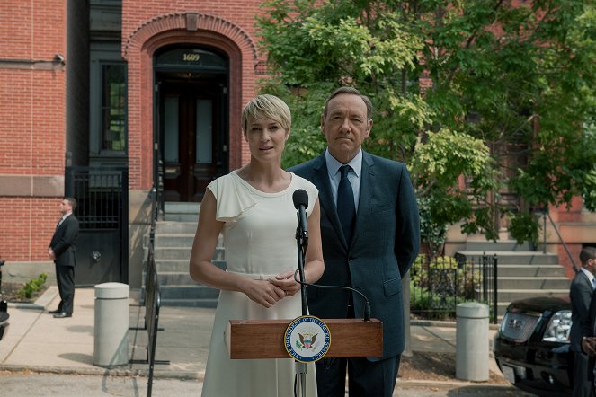 House of Cards - Orgueil et humiliation - Film - Robin Wright, Kevin Spacey
