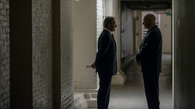 House of Cards - Todesstoss - Filmfotos - Kevin Spacey, Gerald McRaney