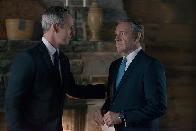 House of Cards - Todesstoss - Filmfotos - Michel Gill, Kevin Spacey