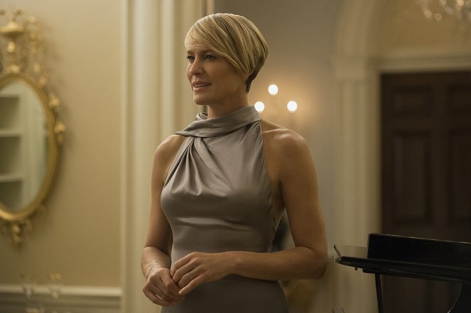 House of Cards - Season 3 - Staatsbankett - Filmfotos - Robin Wright