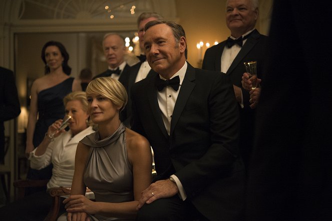 House of Cards - Hoofdstuk 29 - Van film - Robin Wright, Kevin Spacey