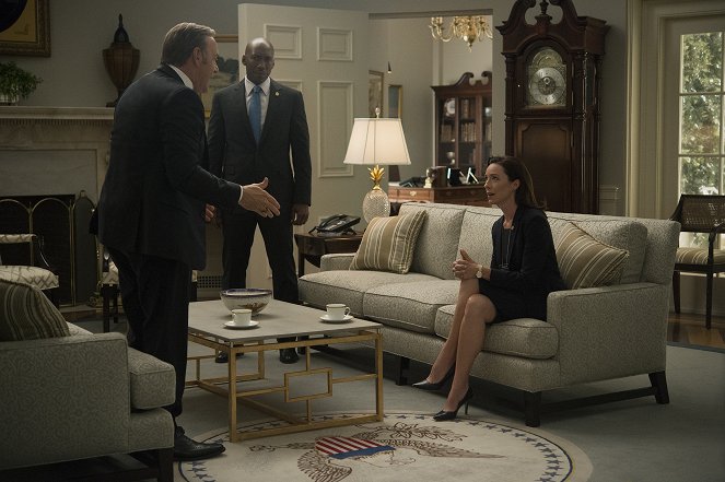 House of Cards - Chapter 31 - Photos - Kevin Spacey, Mahershala Ali, Molly Parker