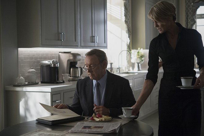 House of Cards - Capítulo 33 - Do filme - Kevin Spacey, Robin Wright