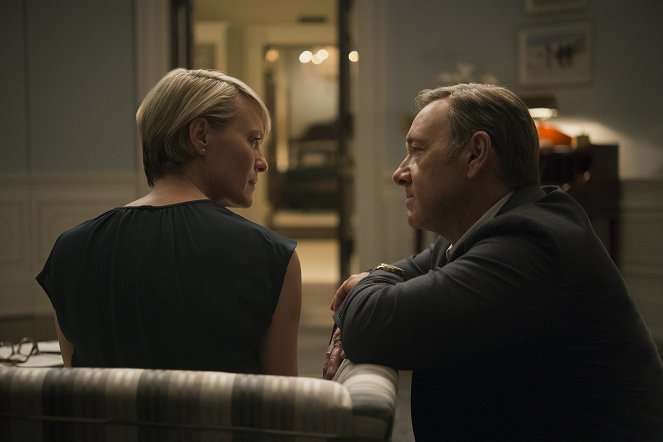 House of Cards - Capítulo 33 - Do filme - Robin Wright, Kevin Spacey