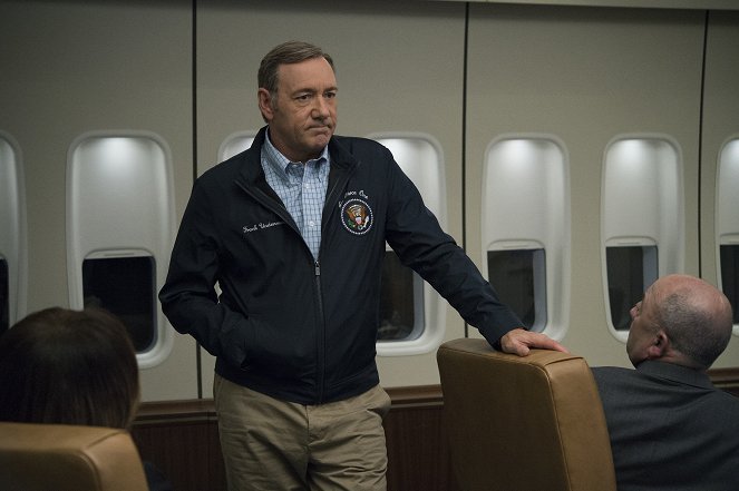 House of Cards - Condoléances - Film - Kevin Spacey