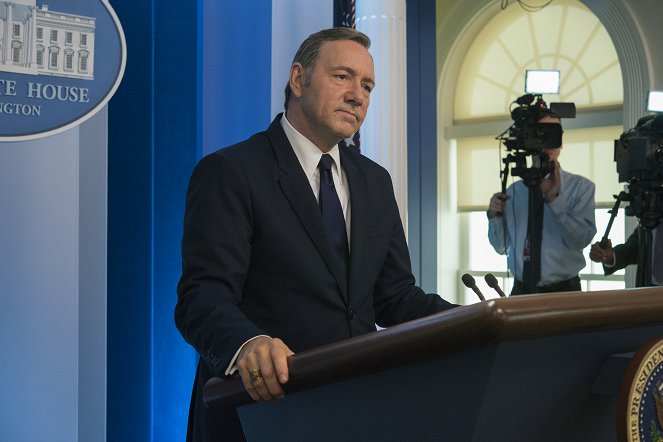 House of Cards - Condoléances - Film - Kevin Spacey
