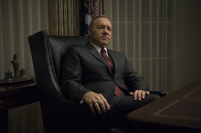 House of Cards - Capítulo 38 - Do filme - Kevin Spacey