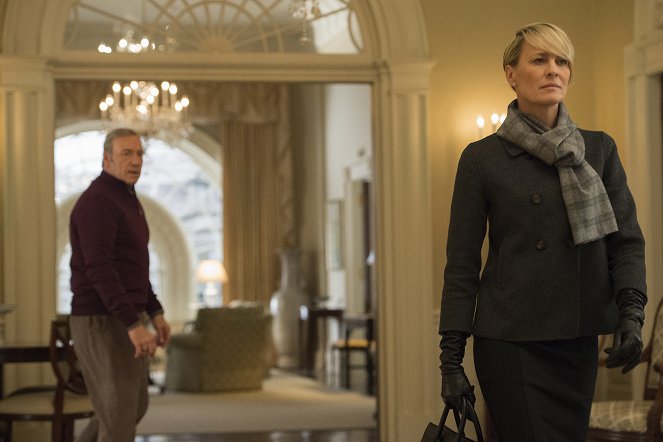 House of Cards - Chapter 39 - Photos - Robin Wright