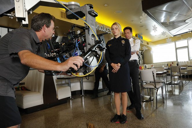 Aquarius - Why - Tournage - Claire Holt, David Duchovny
