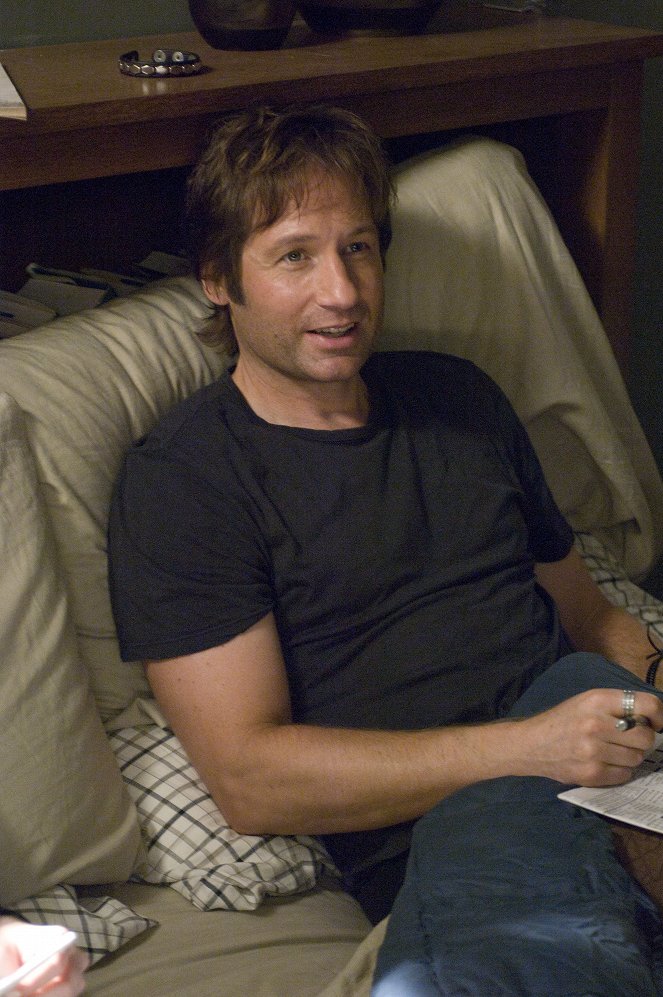 Californication - Fear and Loathing at the Fundraiser - Van film - David Duchovny