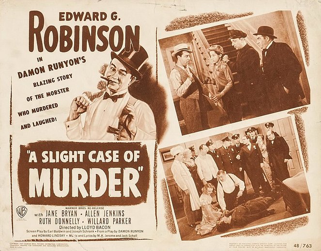 A Slight Case of Murder - Fotocromos