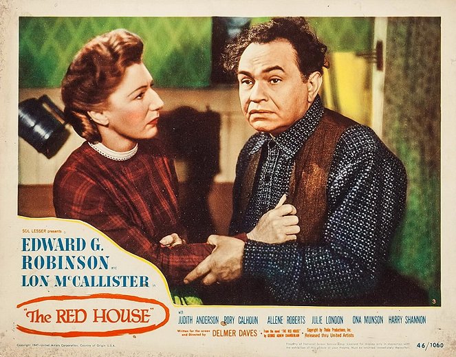 The Red House - Lobby Cards