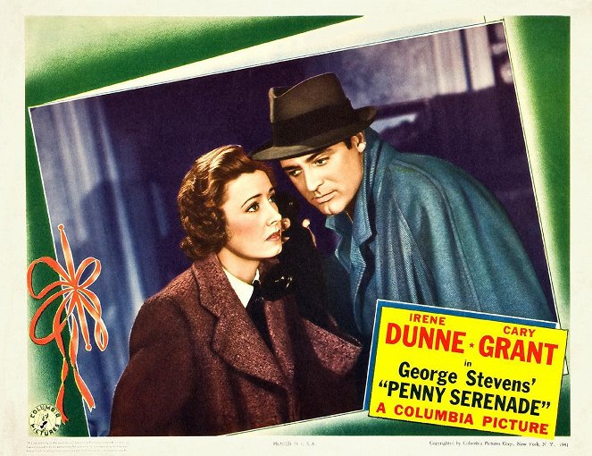 Serenáda za úsměv - Fotosky - Irene Dunne, Cary Grant