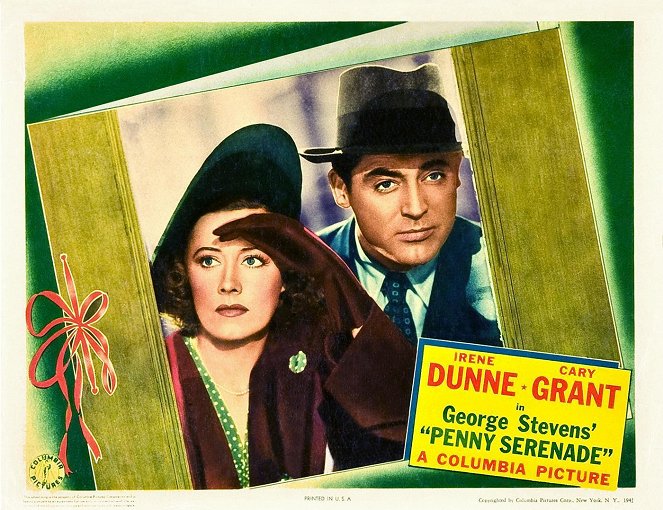 Akkorde der Liebe - Lobbykarten - Irene Dunne, Cary Grant