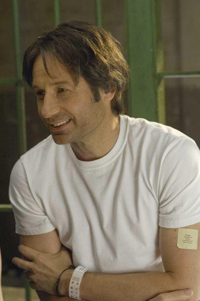 Californication - The Great Ashby - Do filme - David Duchovny
