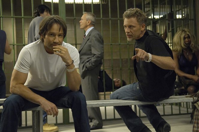Californication - The Great Ashby - Photos - David Duchovny, Callum Keith Rennie