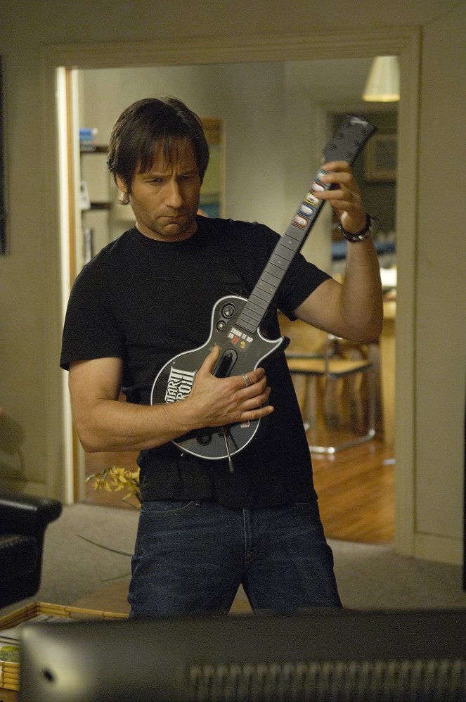 Californication - The Raw & the Cooked - Van film - David Duchovny