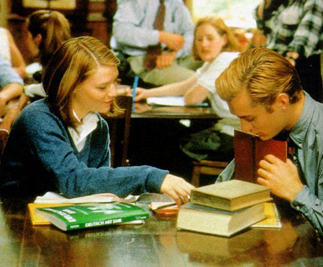 Ľúbim ťa, neľúbim ťa - Z filmu - Claire Danes, Jude Law