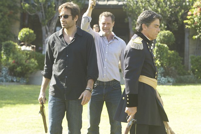 Californication - Comings and Goings - De la película - David Duchovny, Jason Beghe, Peter Gallagher