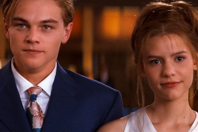 Romeo + Julieta - De la película - Leonardo DiCaprio, Claire Danes