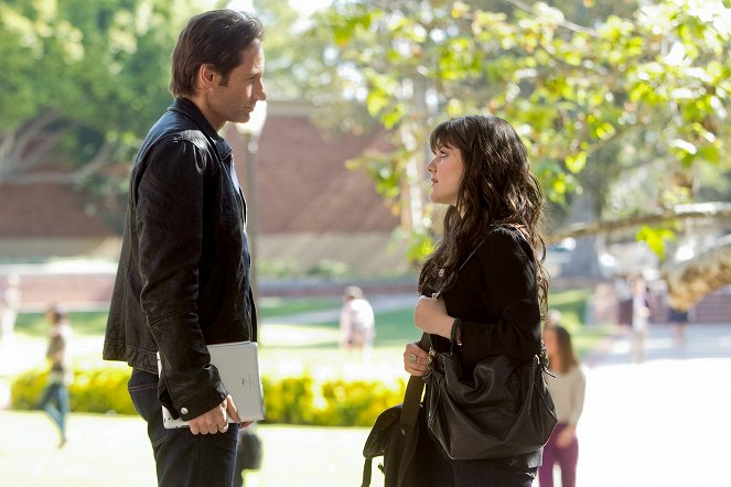 Californication - The Way of the Fist - Do filme - David Duchovny, Madeleine Martin