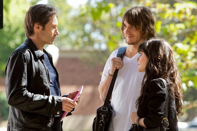 Californication - The Way of the Fist - Photos - David Duchovny, Scott Michael Foster, Madeleine Martin