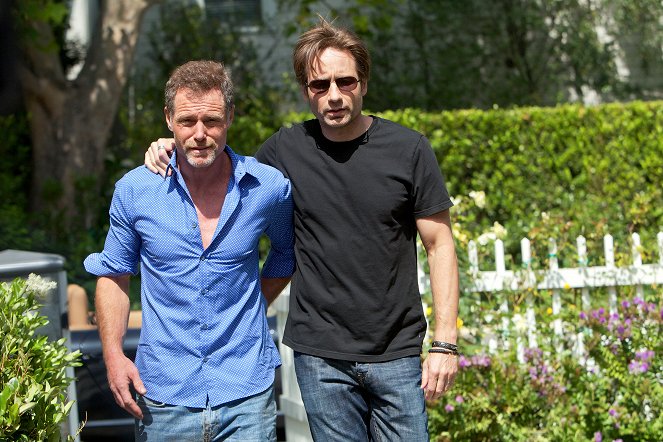Californication - Black out - Film - Jason Beghe, David Duchovny