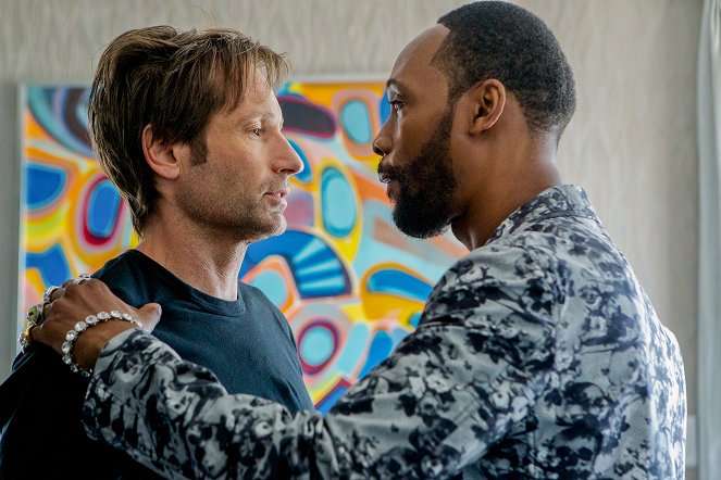 Californication - At the Movies - Filmfotos - David Duchovny, RZA