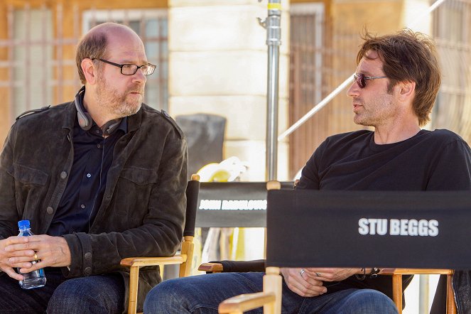 Californication - At the Movies - Filmfotos - Stephen Tobolowsky, David Duchovny