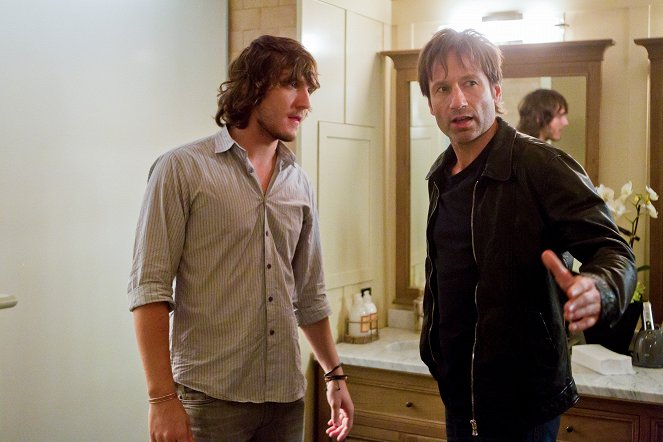 Californication - The Party - Photos - Scott Michael Foster, David Duchovny