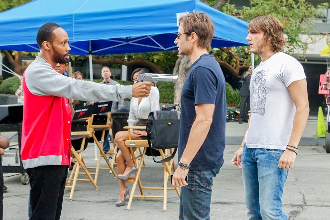 Californication - Hell Ain't a Bad Place to Be - Photos - RZA, David Duchovny, Scott Michael Foster