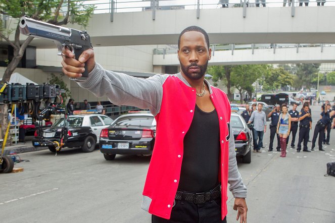 Californication - Hell Ain't a Bad Place to Be - Van film - RZA