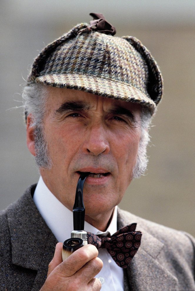 Sherlock Holmes and the Leading Lady - Promo - Christopher Lee