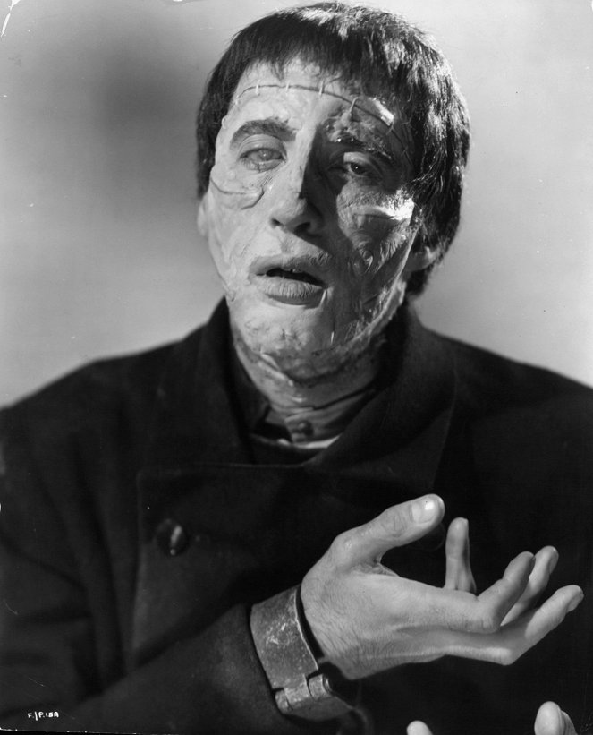 Frankenstein átka - Promóció fotók - Christopher Lee