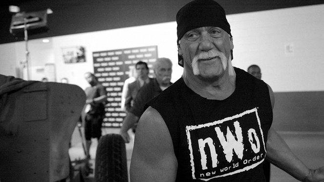 WrestleMania 31 - Del rodaje - Hulk Hogan