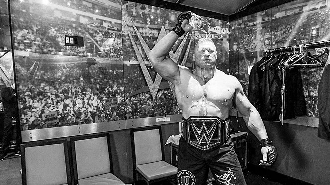 WrestleMania 31 - Dreharbeiten - Brock Lesnar