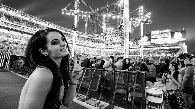WrestleMania 31 - Del rodaje - Saraya-Jade Bevis