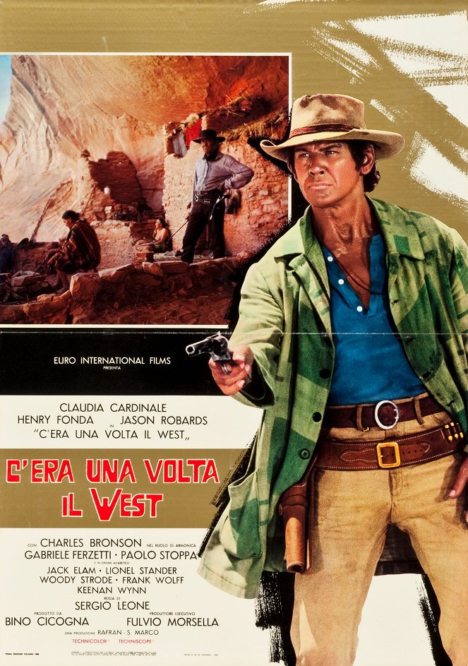 Tenkrát na Západě - Fotosky - Henry Fonda, Charles Bronson