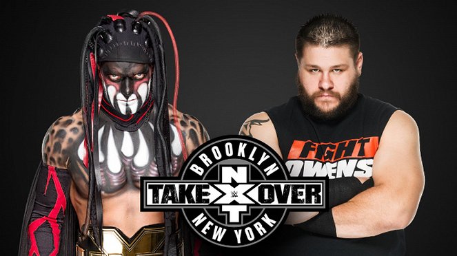 NXT TakeOver: Brooklyn - Promokuvat - Fergal Devitt, Kevin Steen