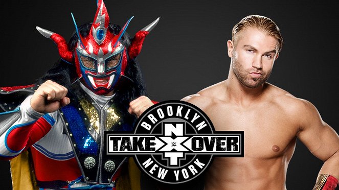 NXT TakeOver: Brooklyn - Promokuvat - Jushin Thunder Liger, Mattias Clement