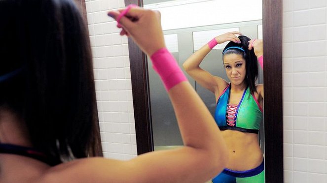 WWE NXT - Forgatási fotók - Pamela Martinez