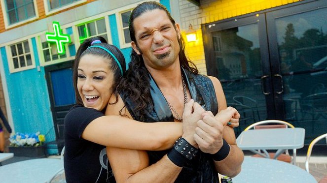 WWE NXT - Forgatási fotók - Pamela Martinez, Ray Leppan