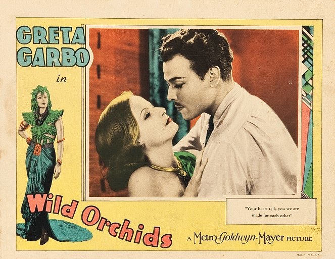Wild Orchids - Lobby Cards