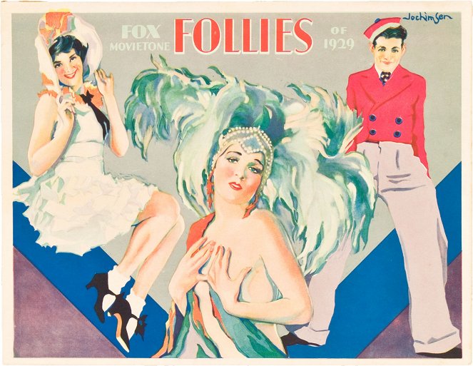 Fox Movietone Follies of 1929 - Cartes de lobby